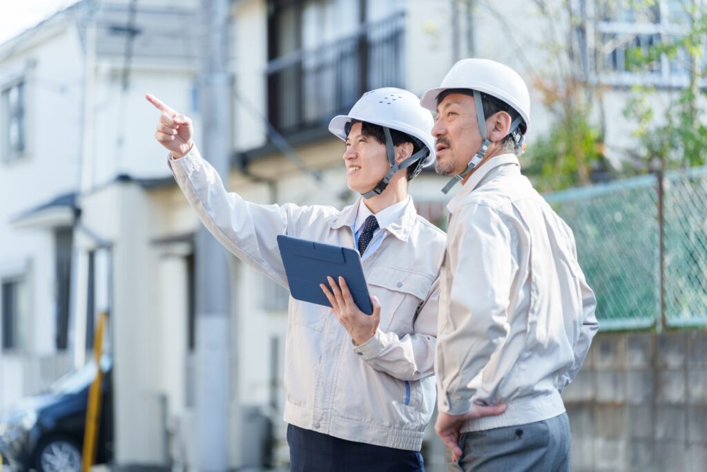 現場ごとに最適な人員配置
コストを抑えた施工を実現