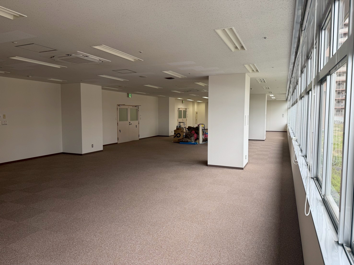 テナント現場復旧工事