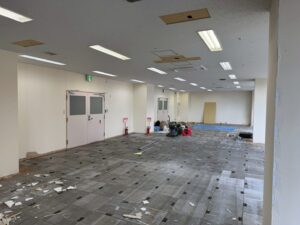 テナント現場復旧工事