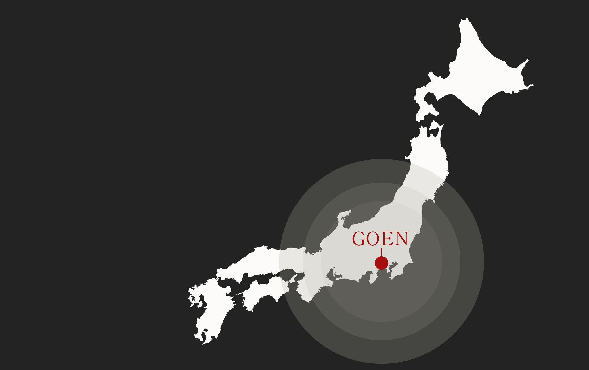 日本地図